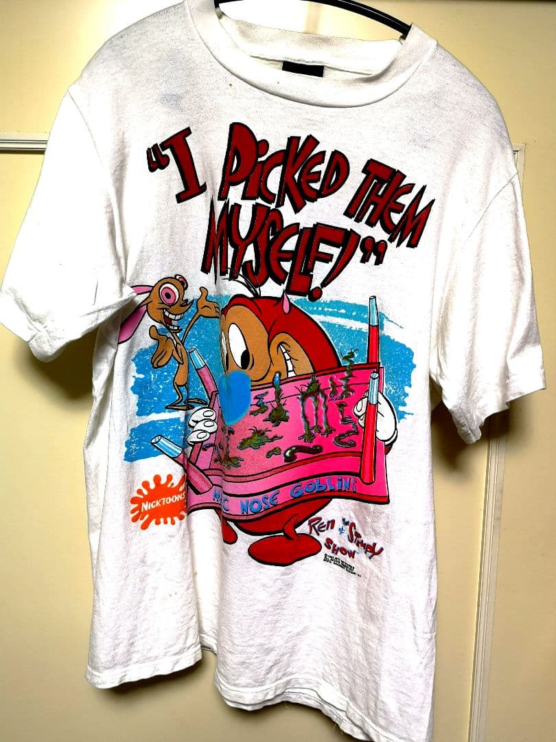 Tシャツ アメリカのアニメキャラデザイン。maide in USA