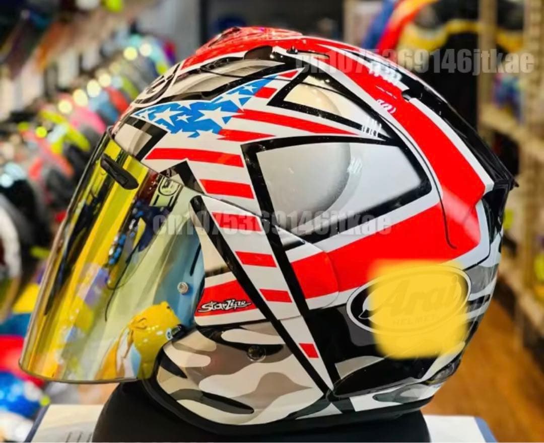 海外メーカー製品の　アライジェット似XL vz RAM ？ミラーシールド仕様sz