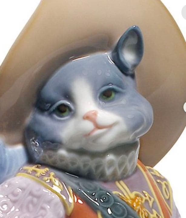 LLADRO (リヤドロ)〜長靴をはいた猫〜8599