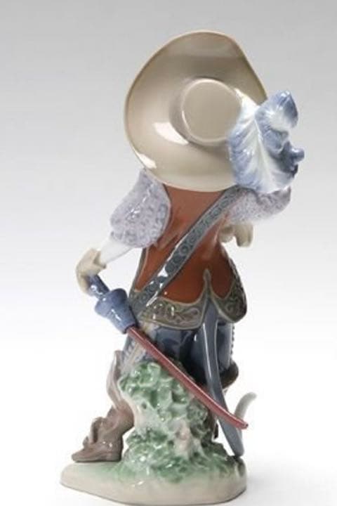 LLADRO (リヤドロ)〜長靴をはいた猫〜8599