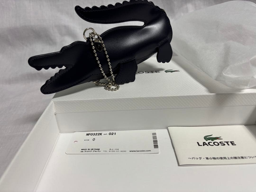 LACOSTE ワニ型ケース NF0322K 021
