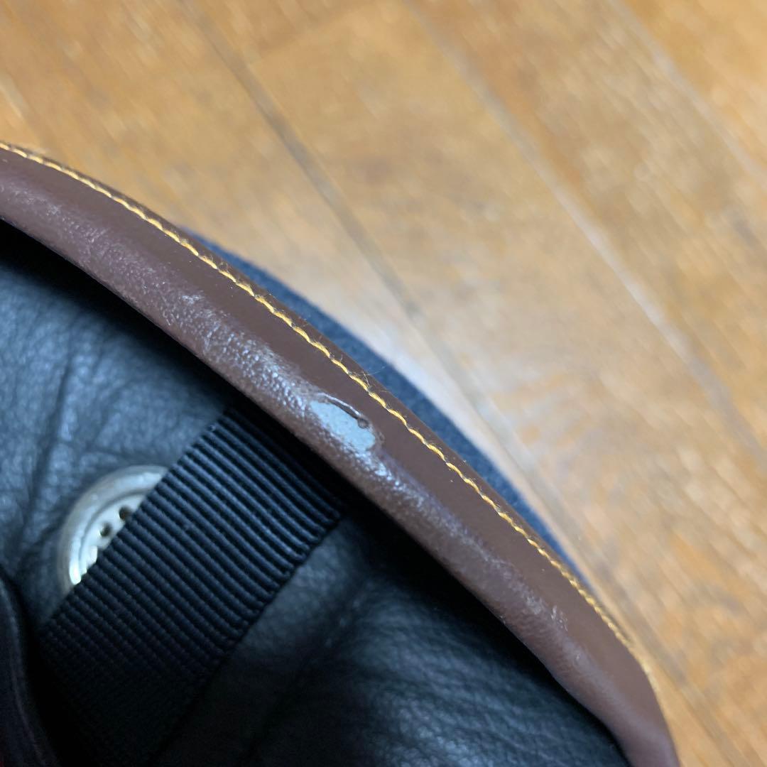 エヴィス　デニムヘルメット　女性用　Sサイズ