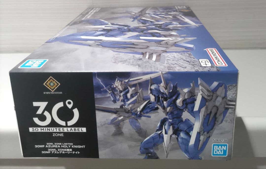 大幅値下！ZONE限定 30MF アズレアホーリーナイト ヴァーミリオンナイト