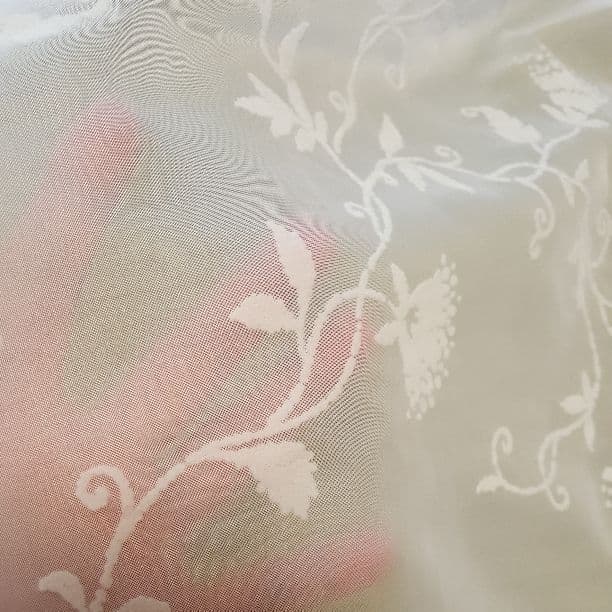 布地 レース　カーテン生地