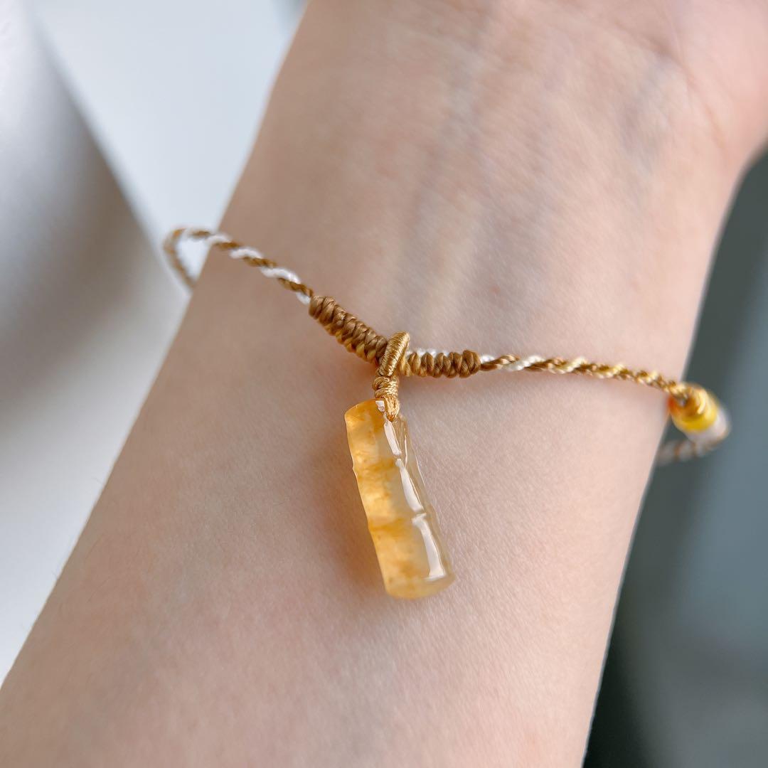 【あかおかずき出品】天然ミャンマー産本翡翠ブレスレット