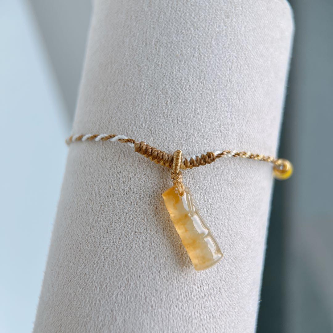 【あかおかずき出品】天然ミャンマー産本翡翠ブレスレット