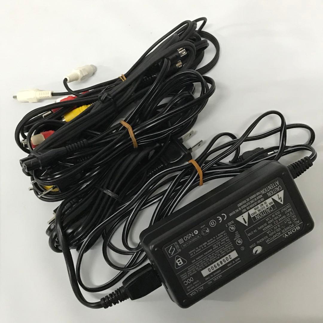 ◯デジタルビデオカメラレコーダー　DCR-TRV225K 通電OK