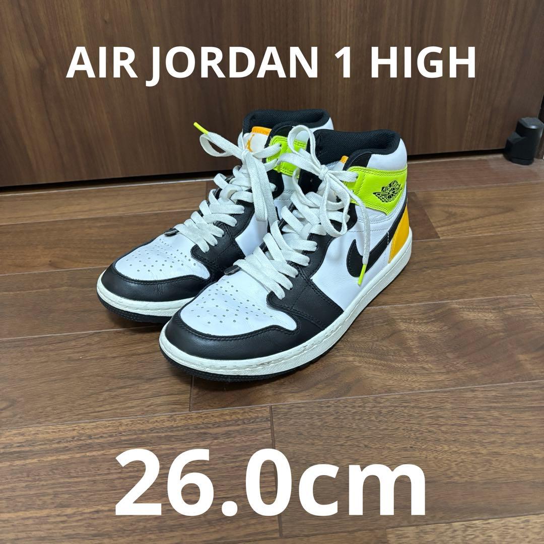 NIKE AIR JORDAN 1 HIGH ゴルフシューズ　26.0cm