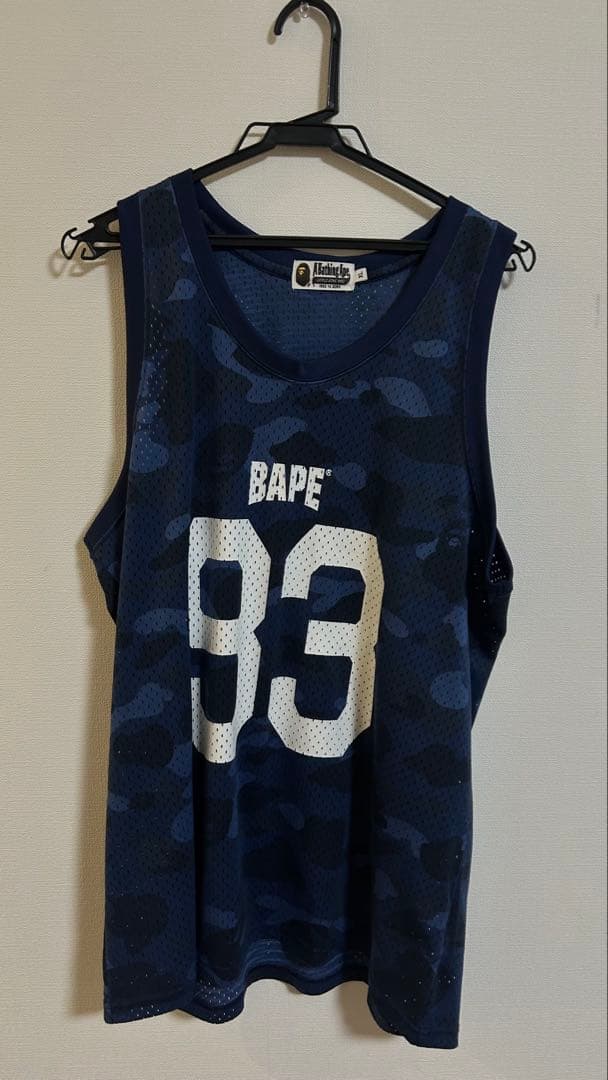 A Bathing Ape ゲームシャツ