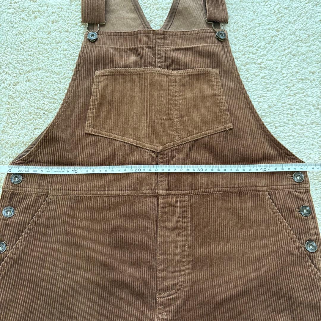 PAR ICI コーデュロイ オーバーオール