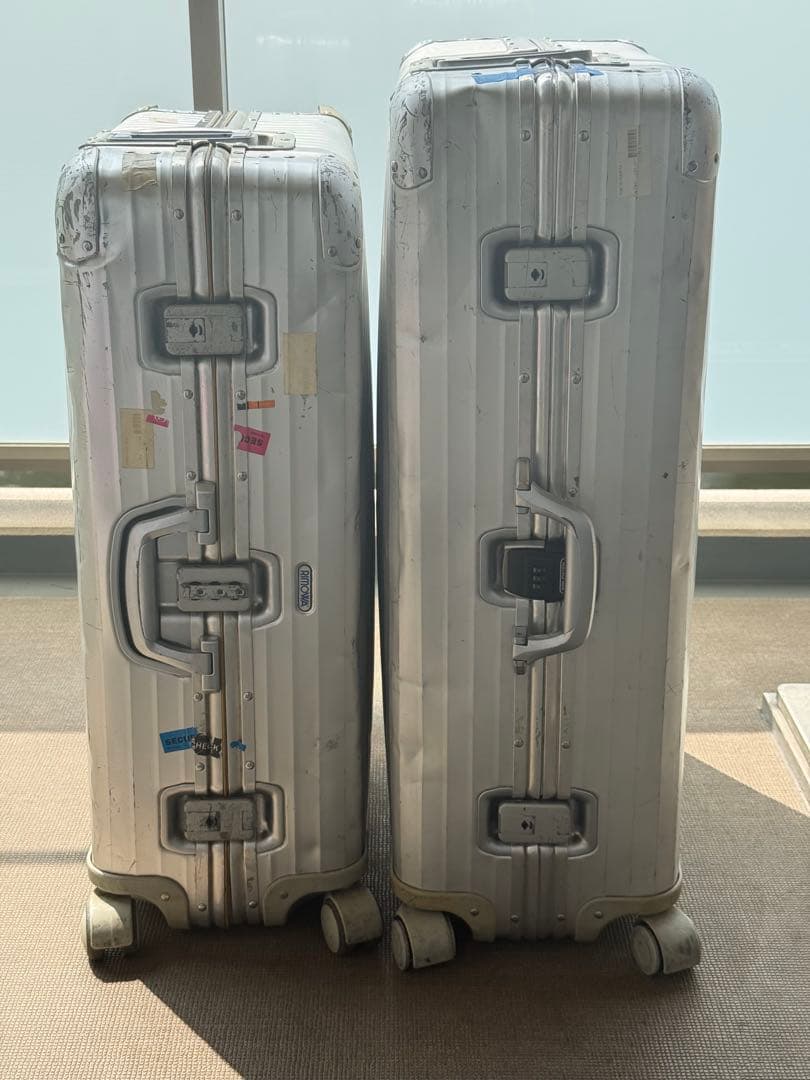 リモワ　トパーズサイドハンドル　ヴィンテージ