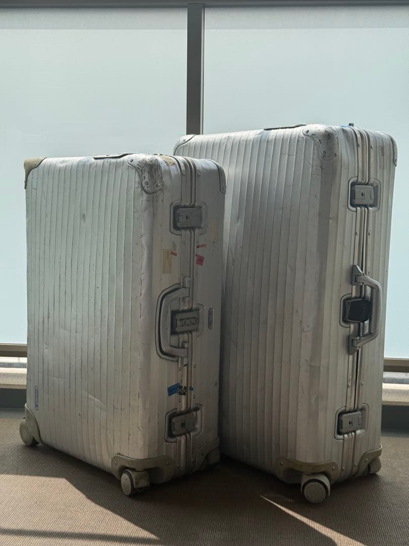 リモワ　トパーズサイドハンドル　ヴィンテージ