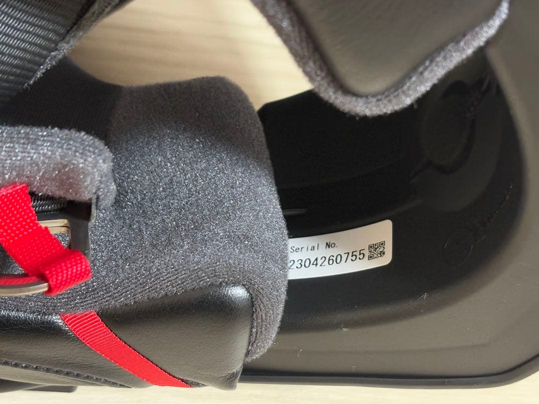 新品　ショウエイ　SHOEI ヘルメット　バッテリー　オプティクソン 付属品全揃