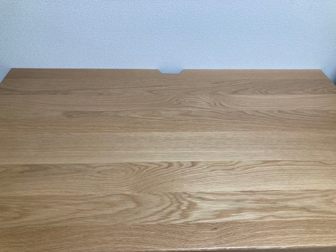 【happy fm❤︎】リセノWIRY/NA デスク ナチュラル 120cm