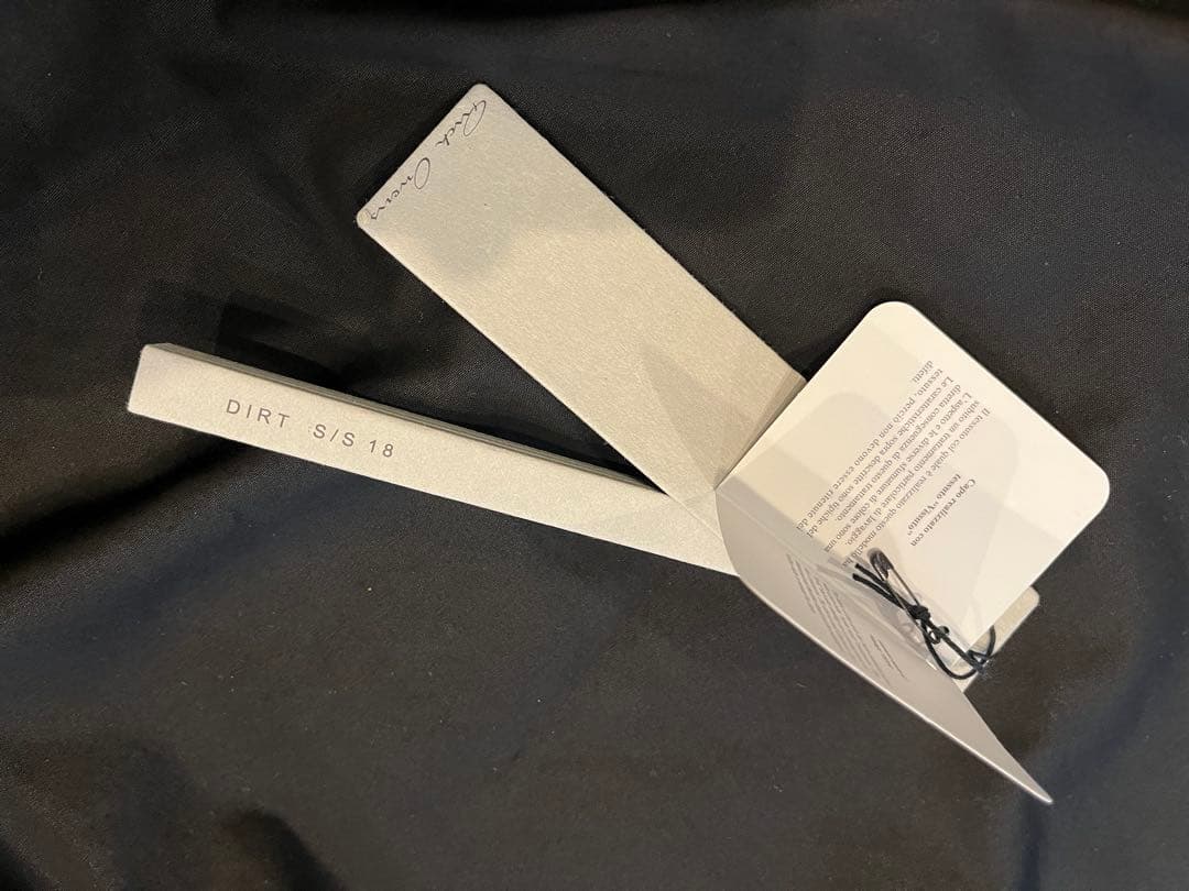 RIck Owens 2018SS MA-1 ボンバージャケット タグ&ハンガー