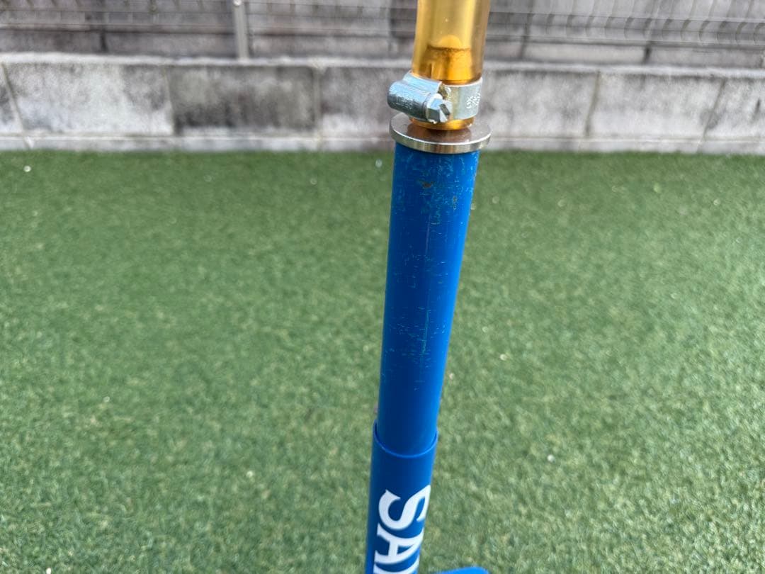 SAXUGDE バッティングティー 青