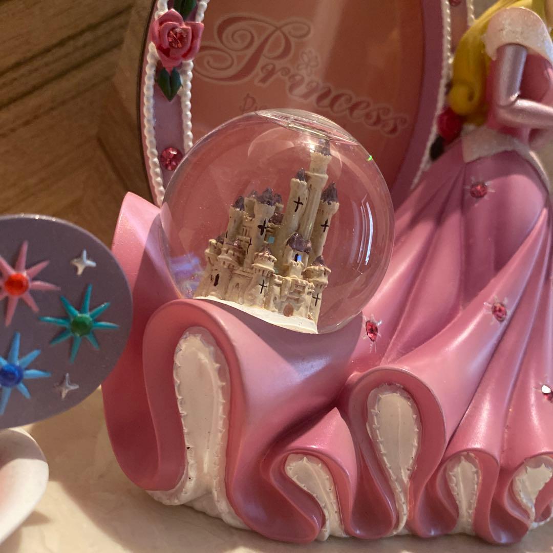 レア！眠れる森の美女♡スノーグローブ♡コレクション