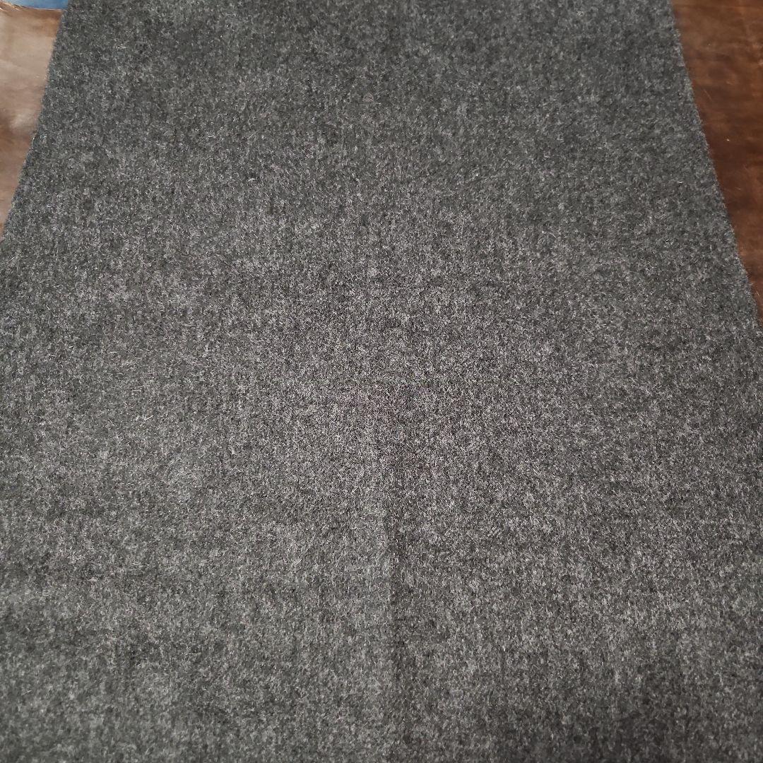 くわごん　スコットランド　ホワイトカシミヤマフラー