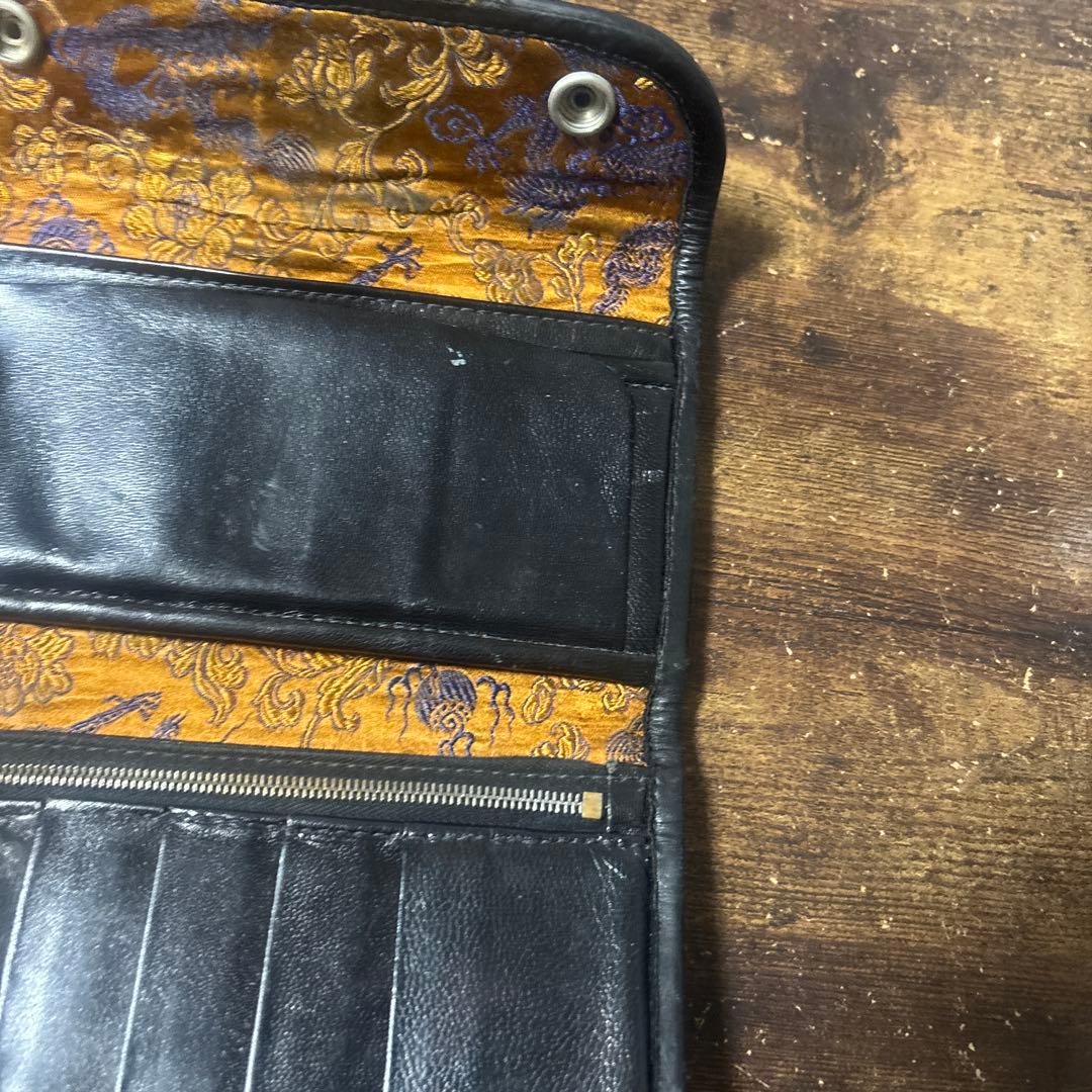 billwallleather 財布　クロムハーツ　ガボール　貴重　高価財布