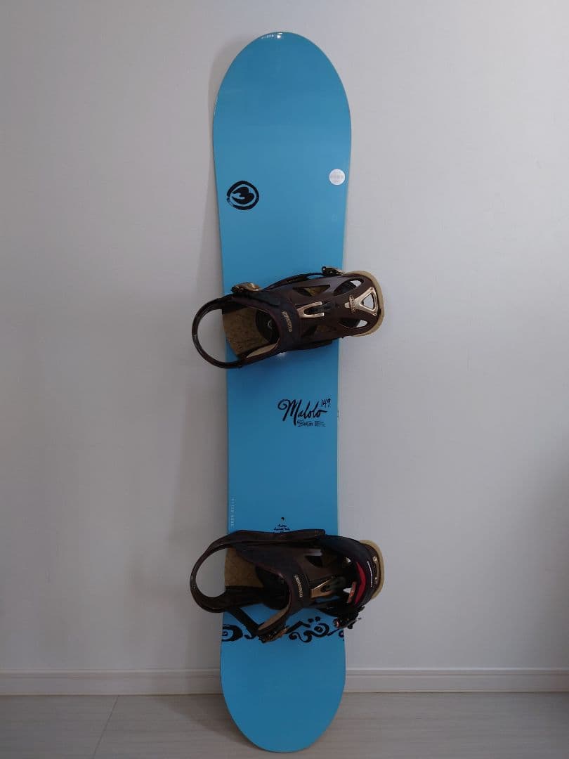 Burton Malolo 149cm スノーボード　ビィンディング:ミッション