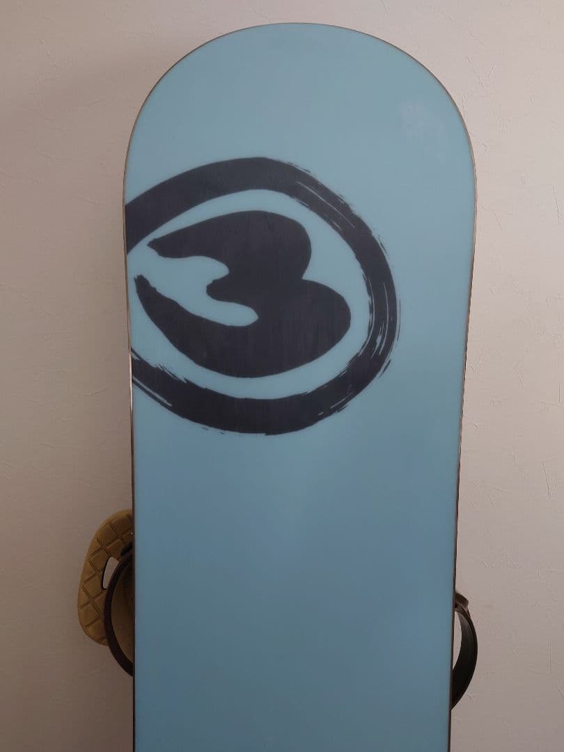 Burton Malolo 149cm スノーボード　ビィンディング:ミッション