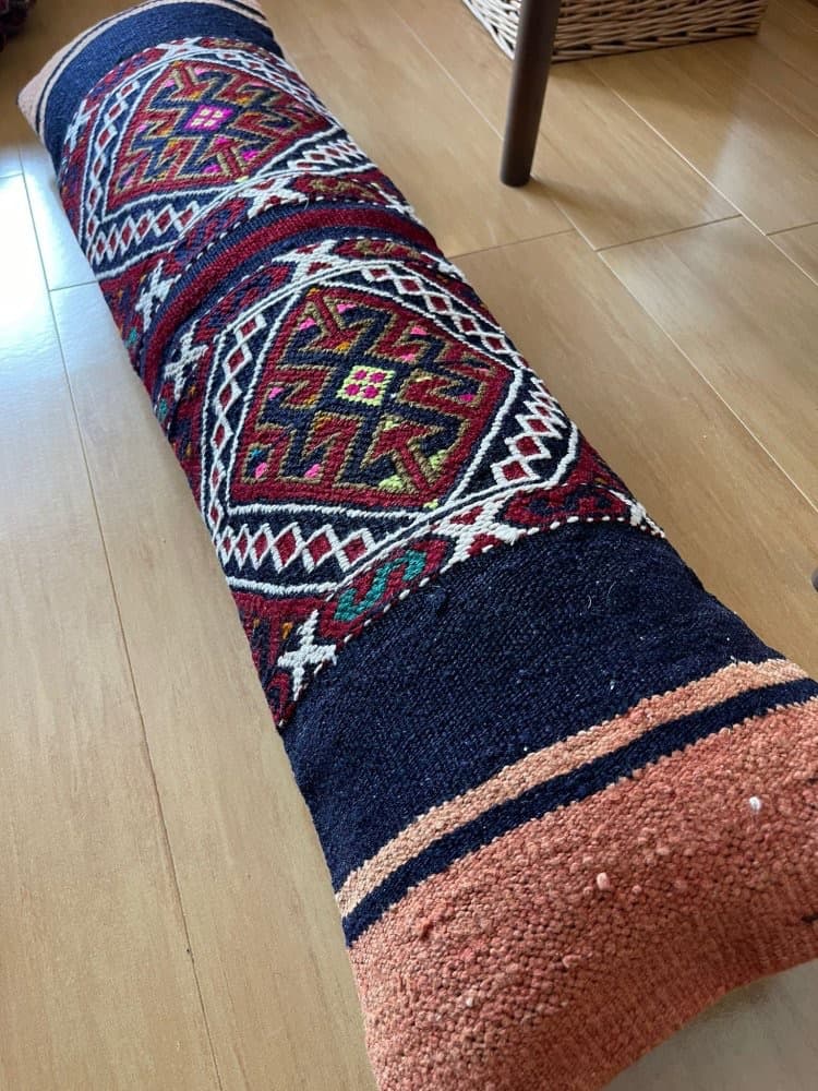 クッションカバー 91x25cm