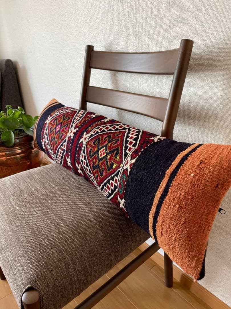 クッションカバー 91x25cm