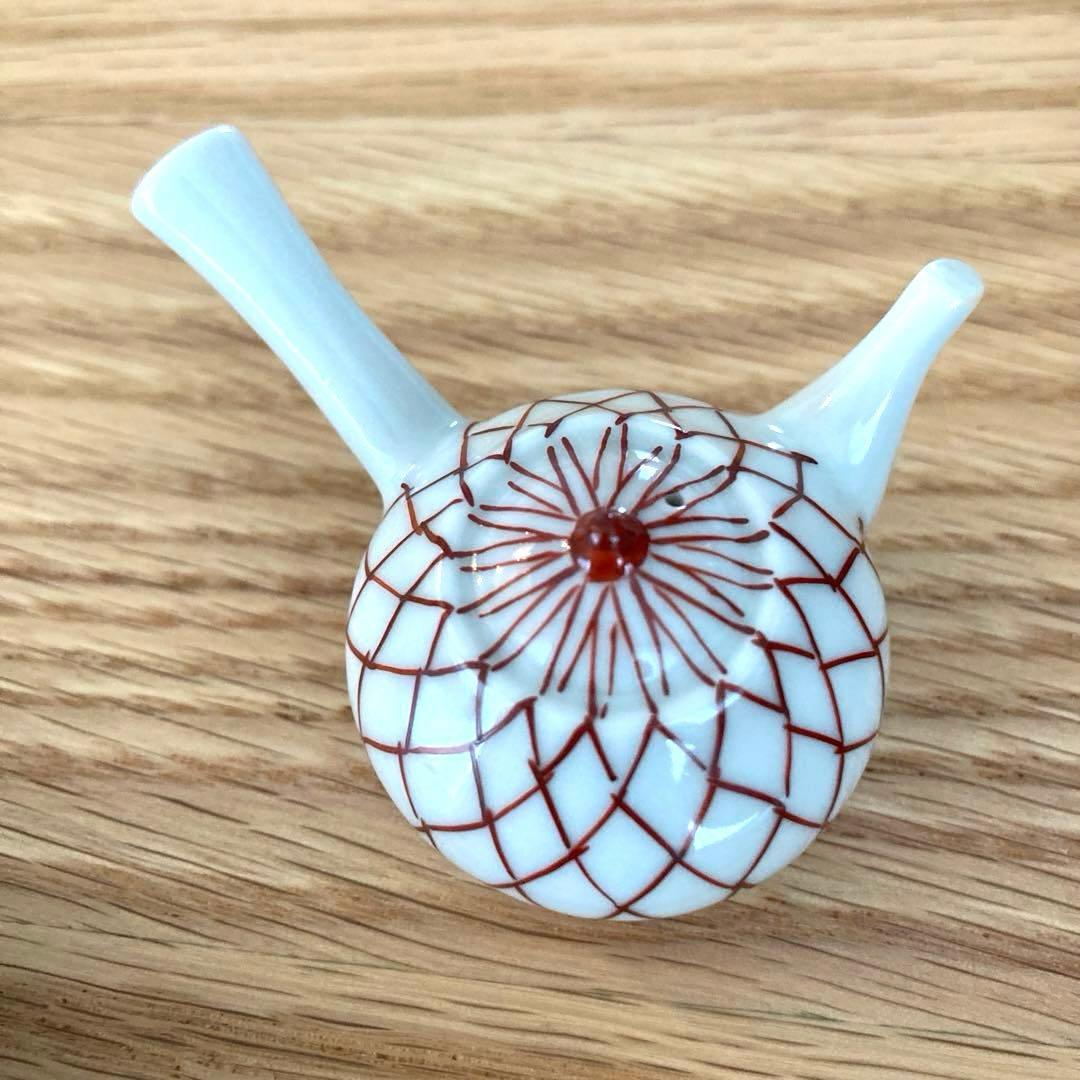 朝日堂 絵変り急須 箸置き ５個セット