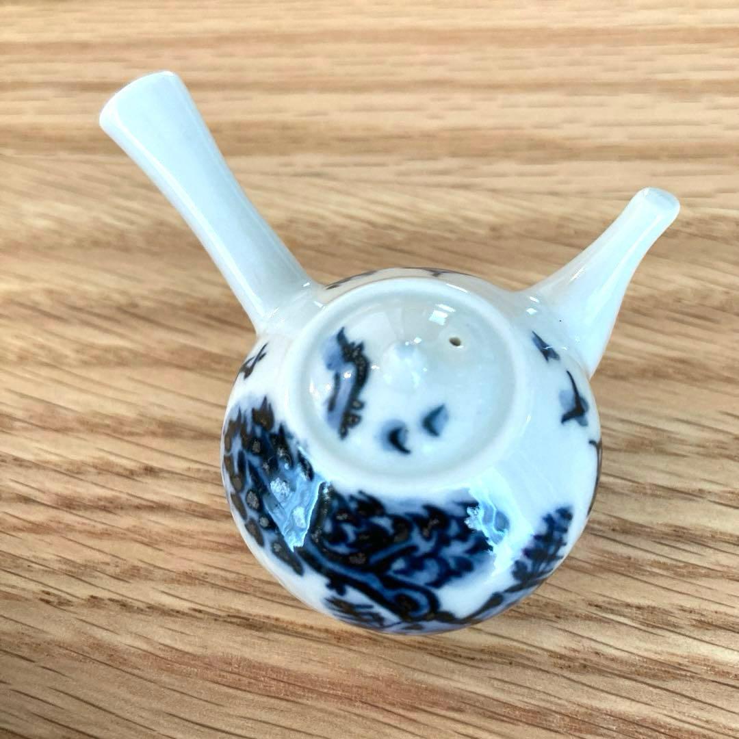 朝日堂 絵変り急須 箸置き ５個セット