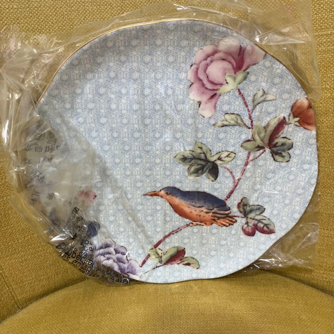 （ウェッジウッド）CUCKOO ボーンチャイナ 4枚セット