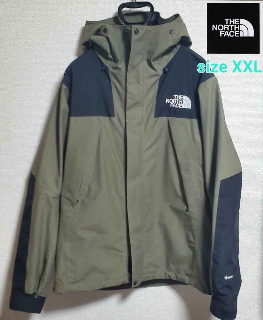 ノースフェイス　マウンテンジャケット　ワイマラナーブラウン sizeXXL 美品
