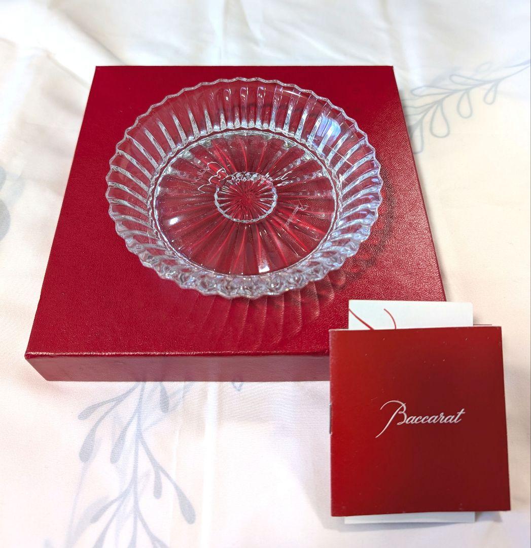 【未使用】Baccarat（バカラ）ミルニュイ プレート　13cm