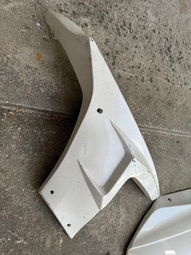 マグザム250 エアロパーツ