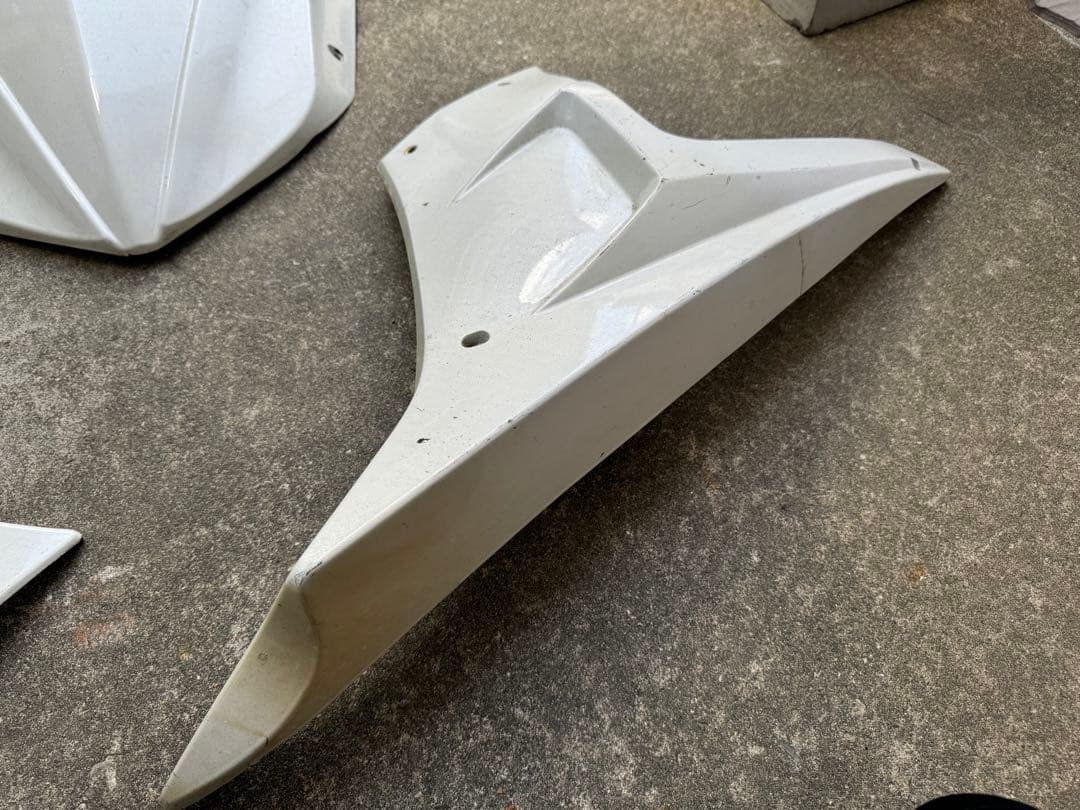 マグザム250 エアロパーツ