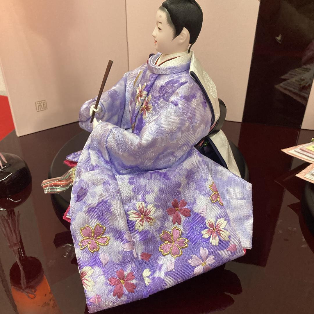 F3 三五サイズの親王のみ　ひな人形親王飾り　雛飾り　雛人形　ひな祭り