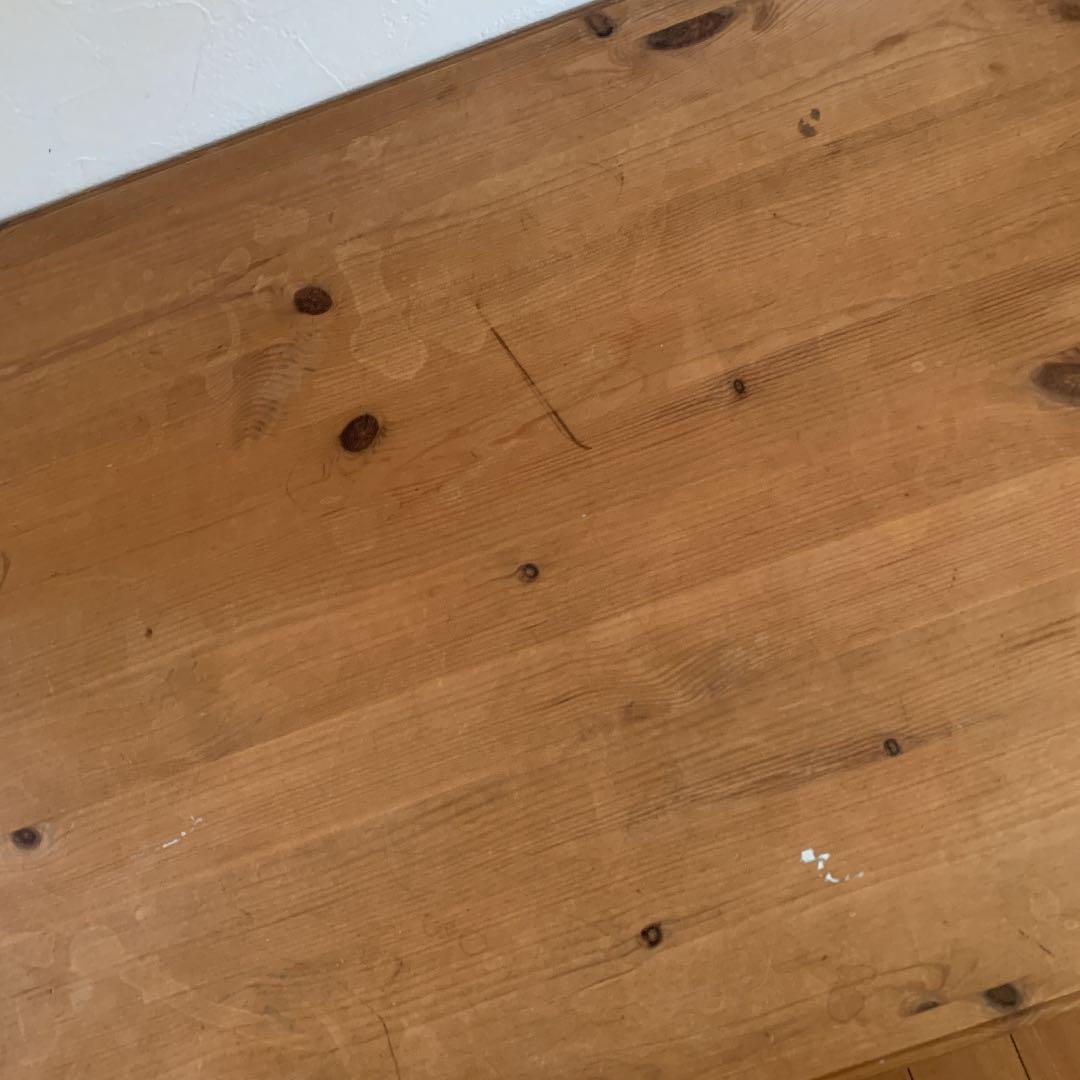 ローテーブル センターテーブル オーク