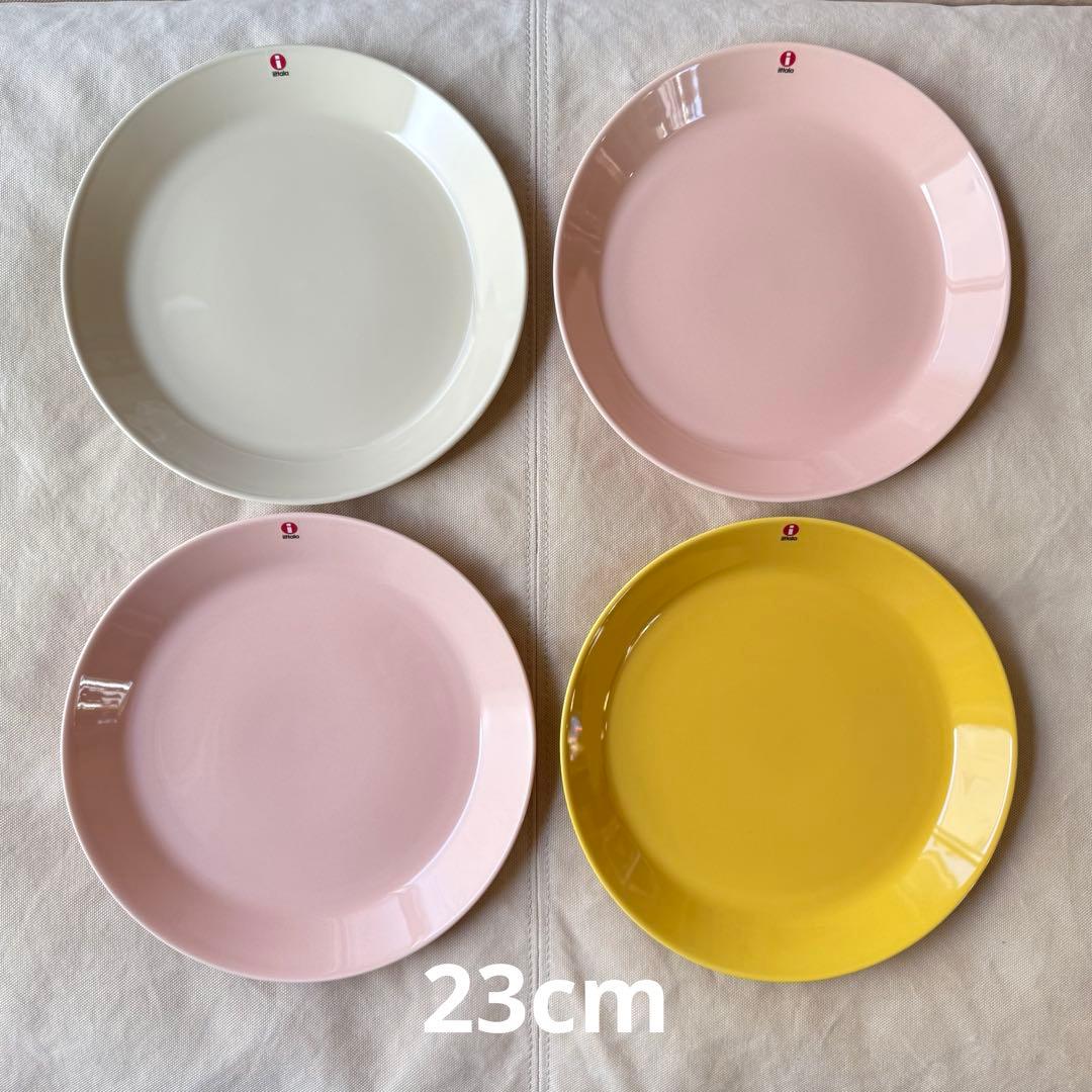 新品　イッタラ　ティーマ プレート　23cm 4枚セット