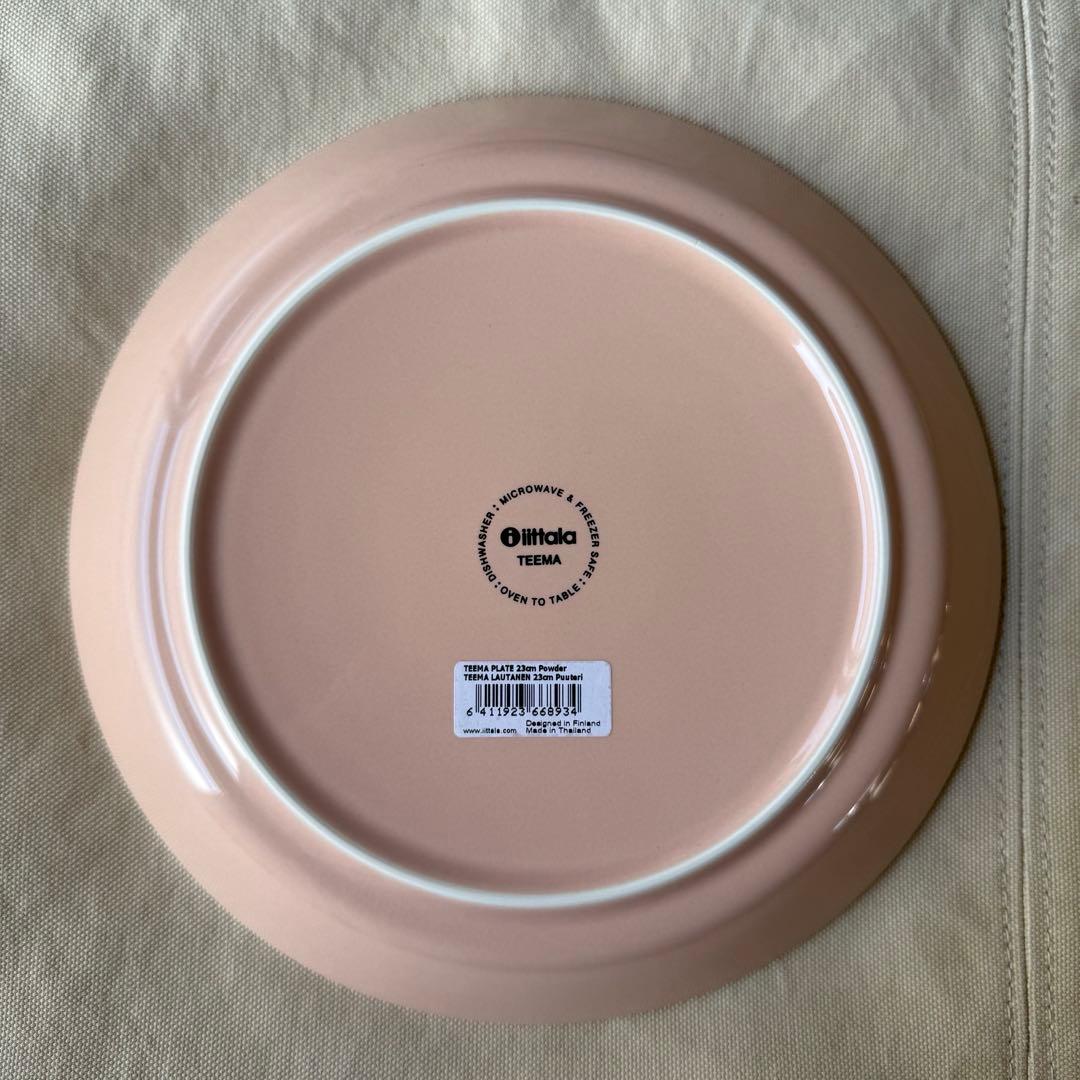 新品　イッタラ　ティーマ プレート　23cm 4枚セット