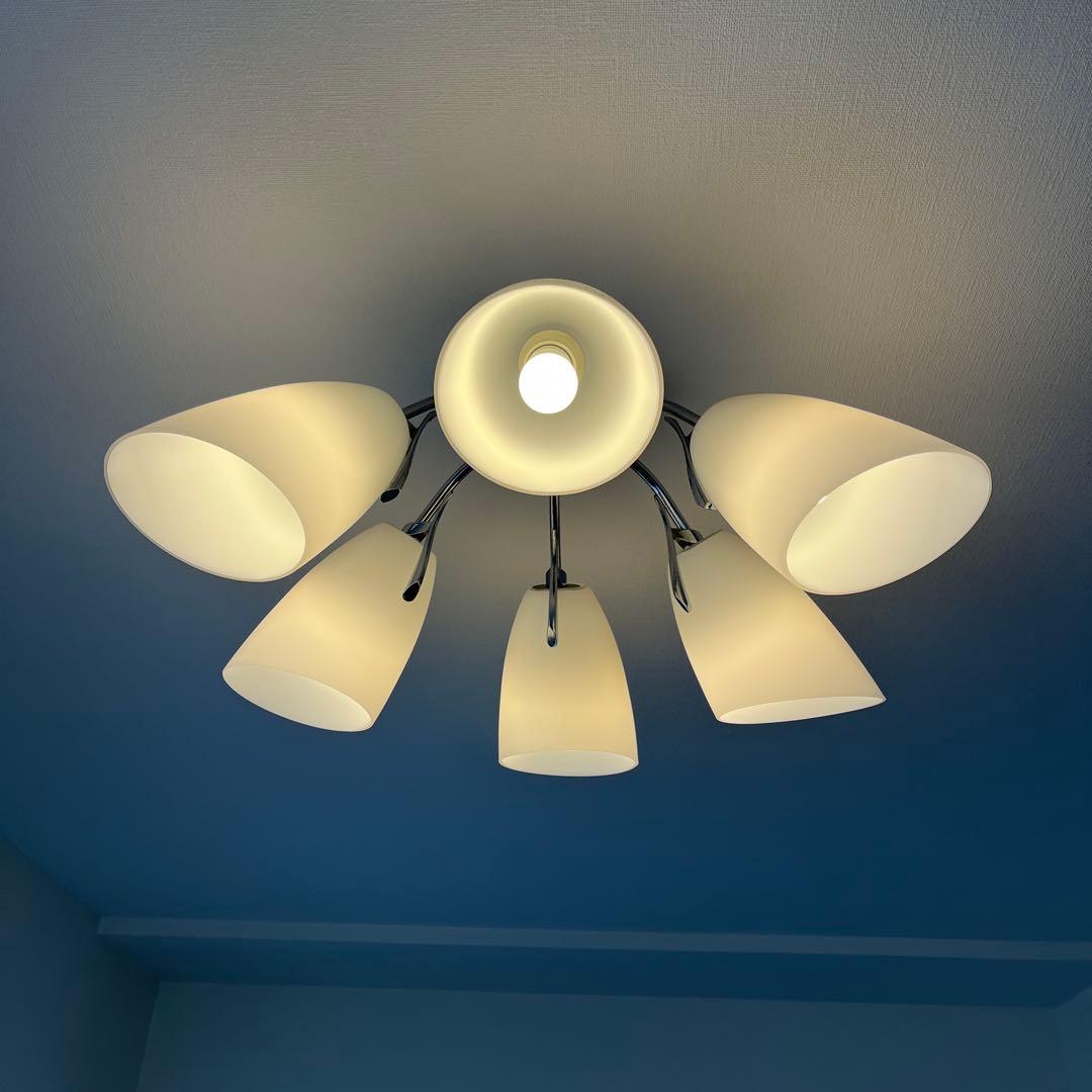 山田照明　シンプルプラスシリーズ　シャデリア　6灯