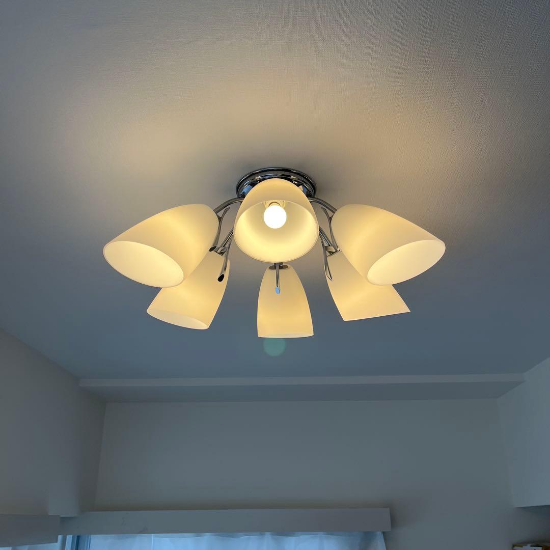 山田照明　シンプルプラスシリーズ　シャデリア　6灯