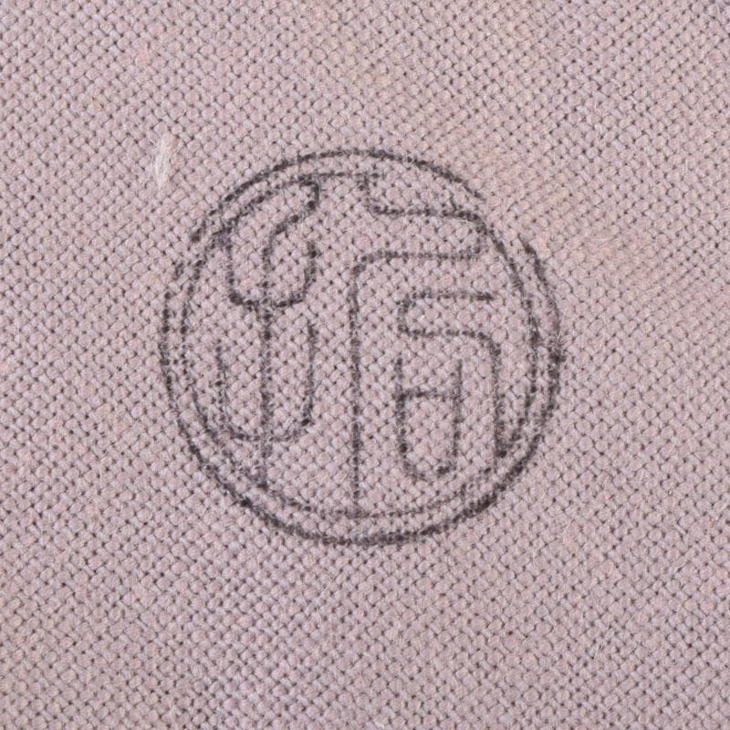 茶道具　朱塗　花草蒔絵　中棗　表千家即中斎花押　合わせ箱　V　8741