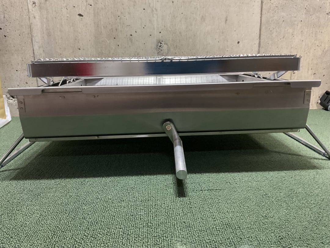 極美品 リフトアップ BBQ BOX スノーピーク  peak