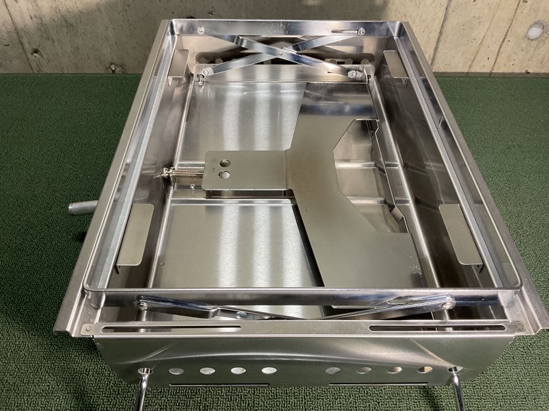 極美品 リフトアップ BBQ BOX スノーピーク  peak