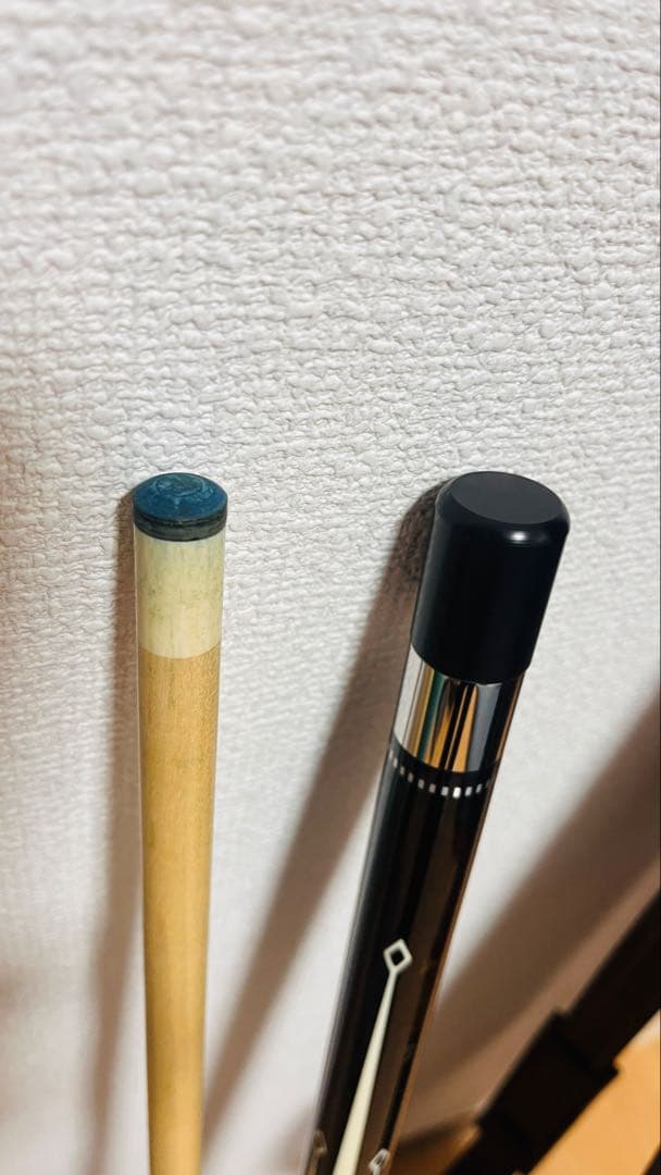 ビリヤードアダムキュー　サイバーフェスタNo.070限定モデル　ケース付き