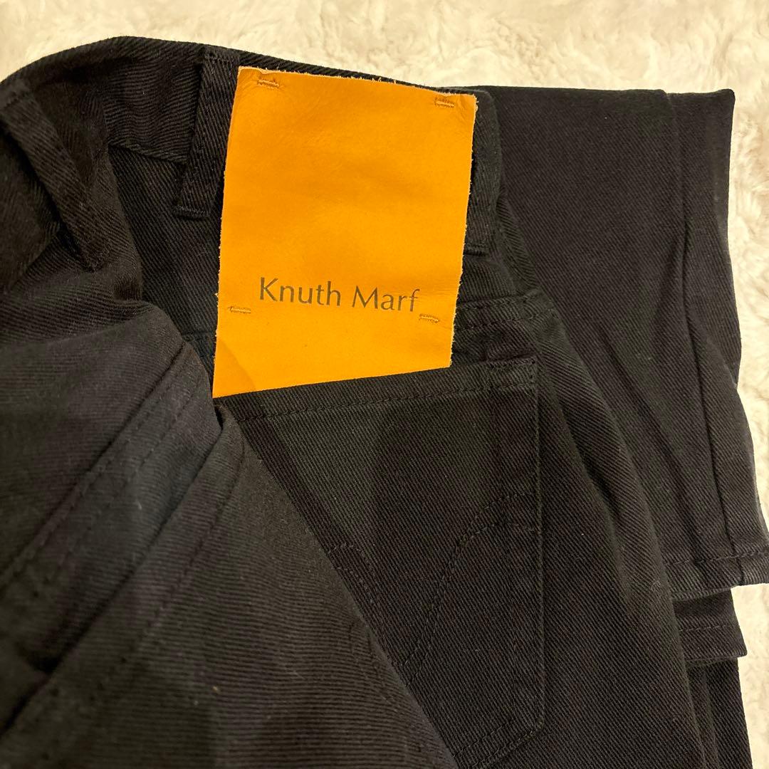 【新品】 Knuth Marf クヌースマーフ damage denim XS