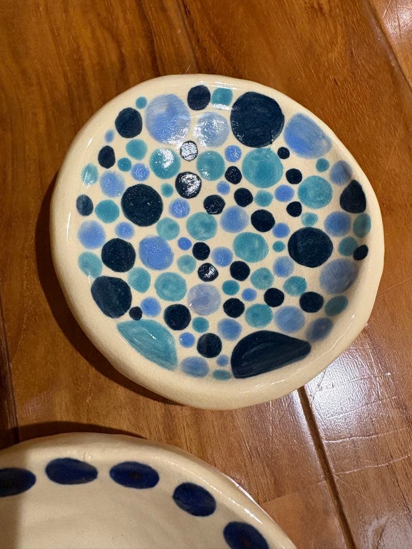 【新品】　つちつち舎　手びねり　京焼　陶芸　セット　皿　鉢　豆皿　北欧