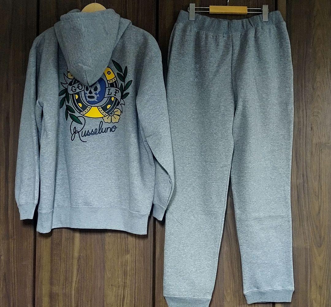 RUSSELUNO　スウェット　セットアップ グレー　ラッセルノ