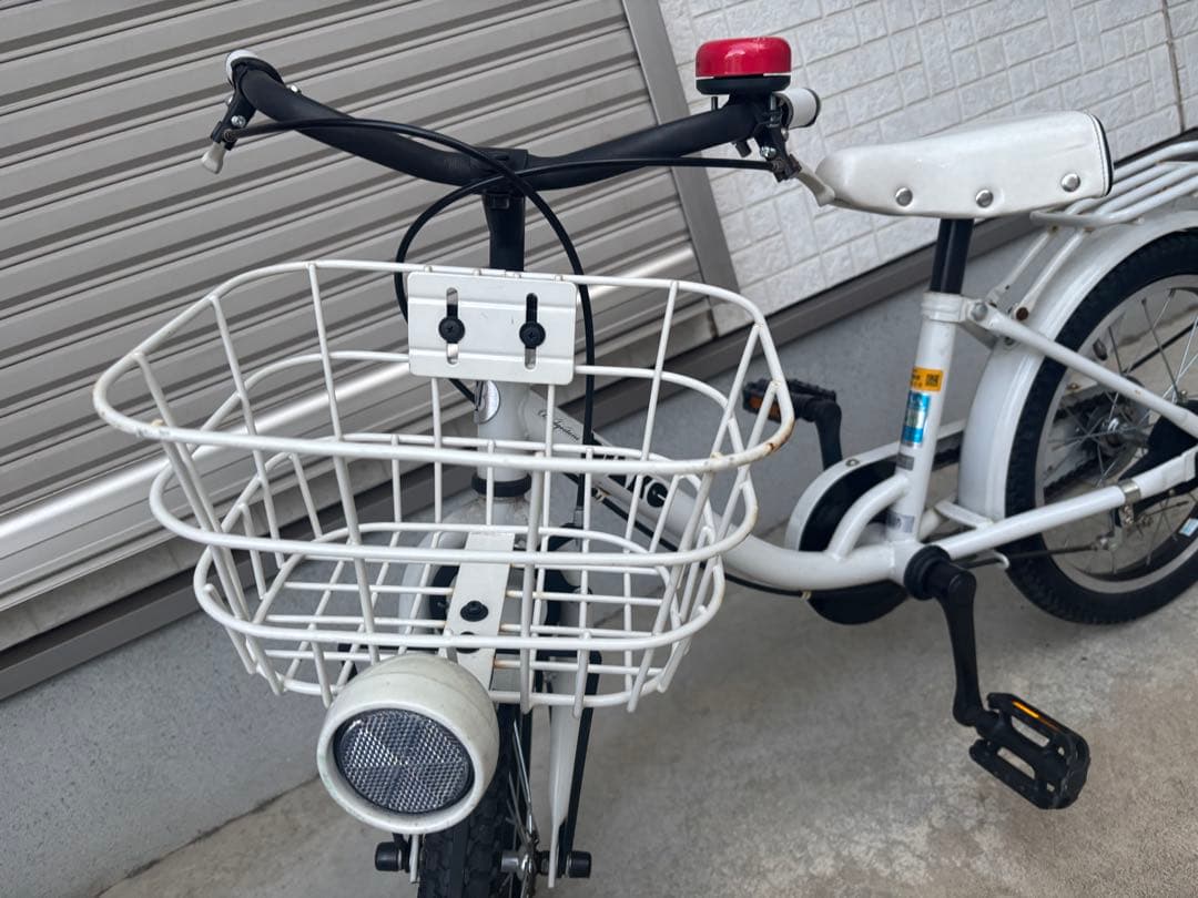 16型 子ども用自転車 ビッケm bikke