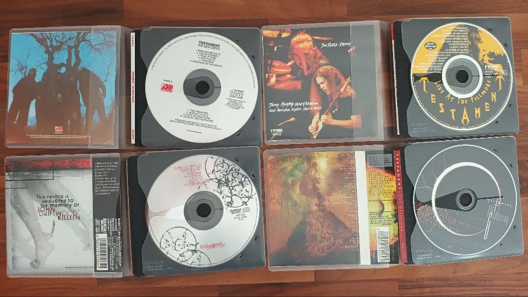 Testament テスタメント CDまとめ売り 13枚セット