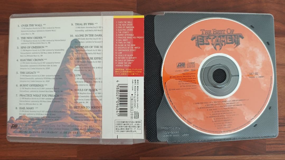 Testament テスタメント CDまとめ売り 13枚セット